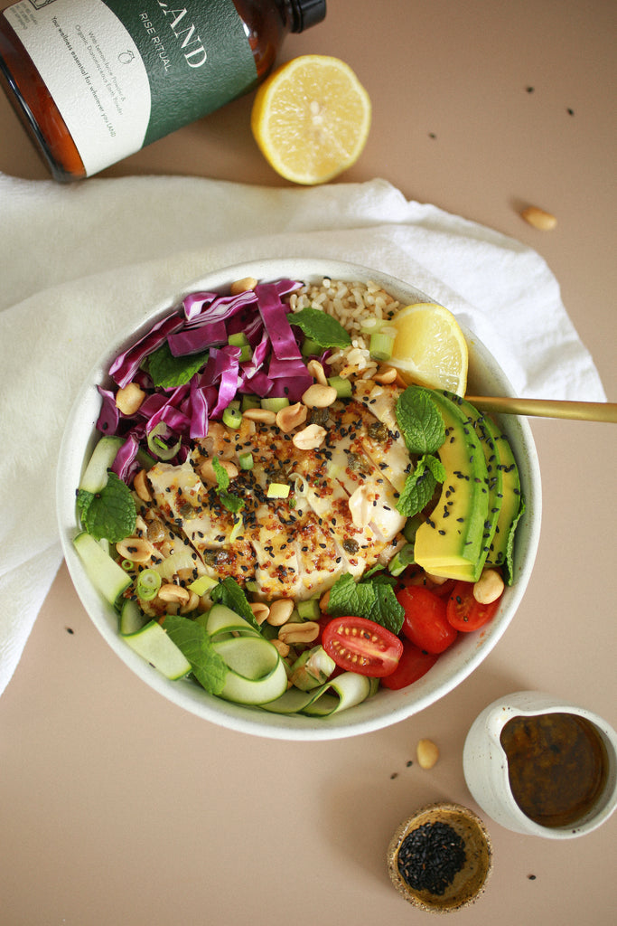 Nutritionist in Residence: Lemon & Chicken Power Bowl