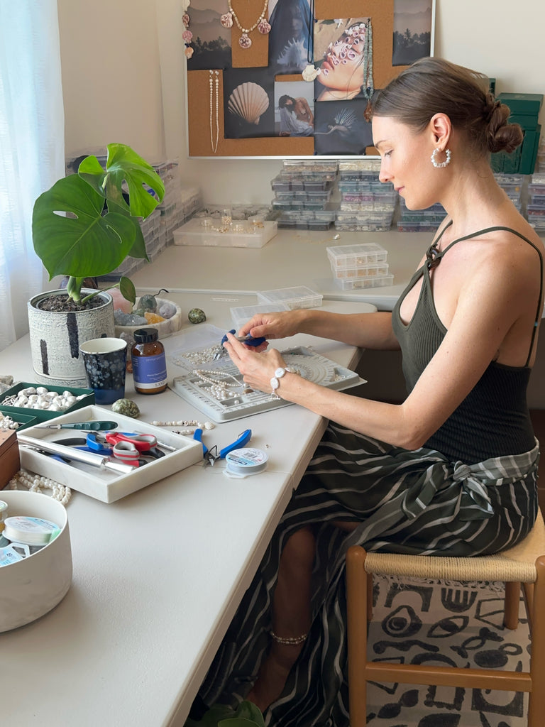 Morning Rituals: Rachel of Baby Blue Jewellery